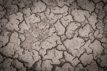 cracked ground, background texture.