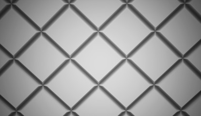 Silver abstract cubes background