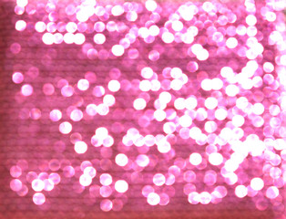pink bokeh blur backgroung at day
