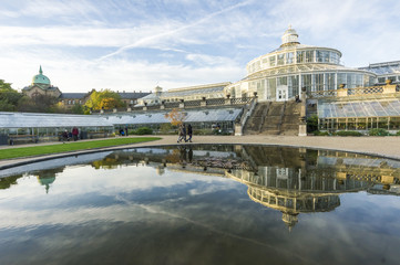 Fototapeta na wymiar Botanical Garden, Copenhagen, Denmark