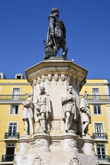 Statue of Lis de Camoes