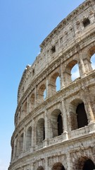 Fototapeta premium Lato del Colosseo