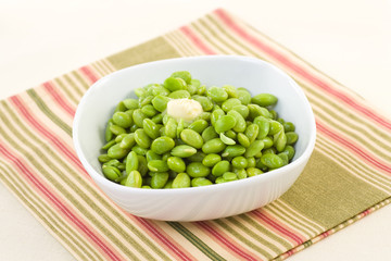 Healthy Edamame 