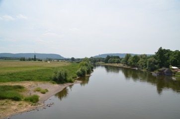 Weser bei Minden 