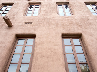 An Adobe Office Building