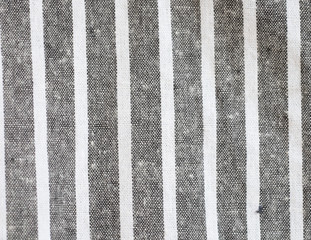 Black and white linen texture