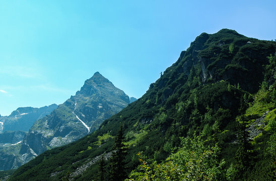 Karb and Koscielec peaks
