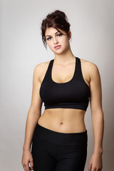 Fototapeta na wymiar workout woman