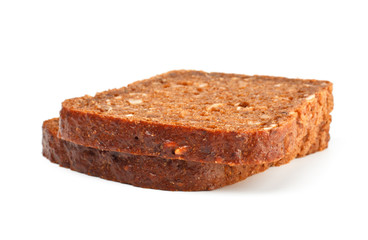 grain bread slices