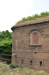 Fototapeta premium Fort A, Minden, Minden-Lübbecke, NRW