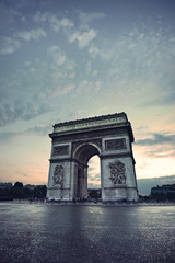 The Arc de Triomphe - 85262451