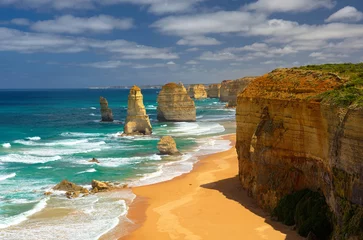 Foto auf Acrylglas Australien. Zwölf Apostel, Great Ocean Road © Alvov