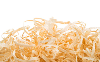 wood shavings