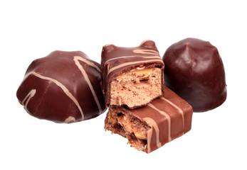Chocolate sweets
