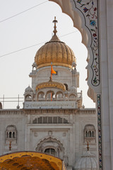 Gurdwara Bangla Sahib, the most prominent Sikh temple in New Delhi