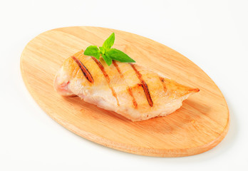 Grilled chicken breast