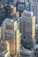 Fototapeta na wymiar New York dall'alto