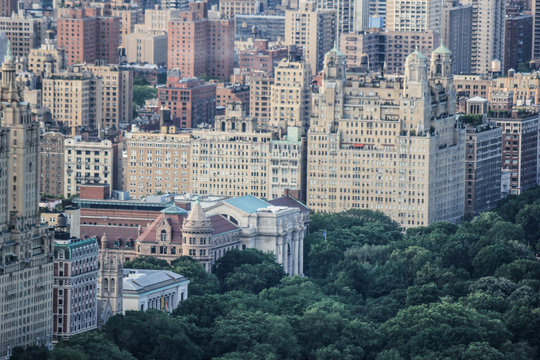 New York dall'alto