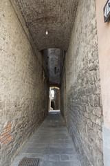 Obraz premium Antico camminamento pedonale,Todi