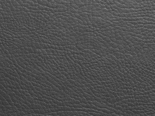 Grey leather texture closeup