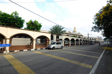 The Muhammadi Mosque The Kelantan State Mosque in Kelantan, Malaysia 
