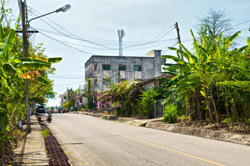 Street of Krabi Town