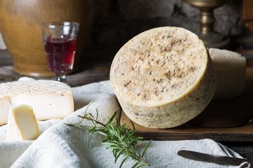 French goat cheese