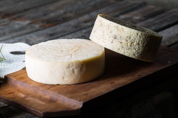 French goat cheese