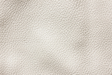 White leather texture.