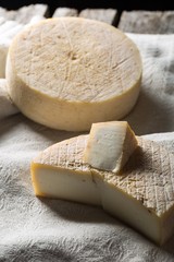French goat cheese