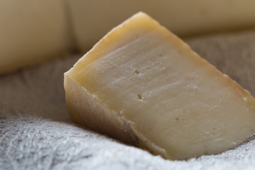 French goat cheese