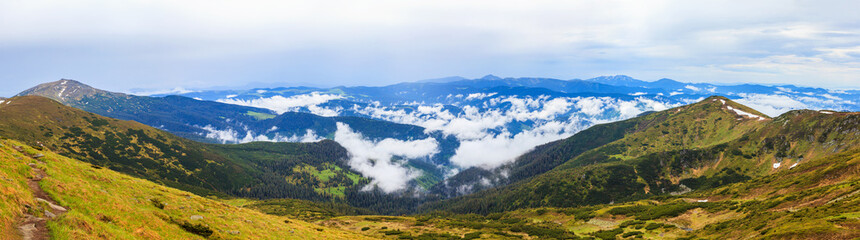 Carpathian mountains