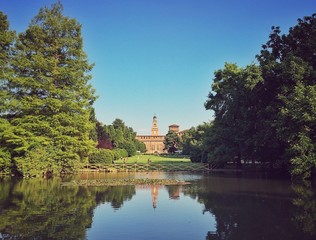 Milano, parco Sempione