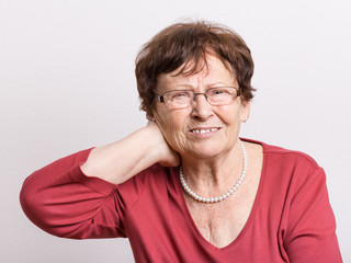 Nackenschmerzen