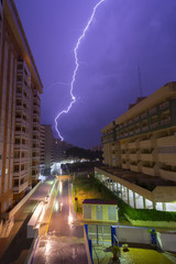 Tormenta.