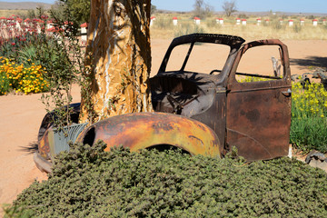 Classic car, Namib, Namibia