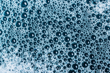 Soap bubbles texture. 