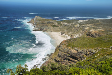 Fototapeta na wymiar Dias Beach, Cape Peninsula, South Africa.
