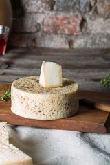 French goat cheese