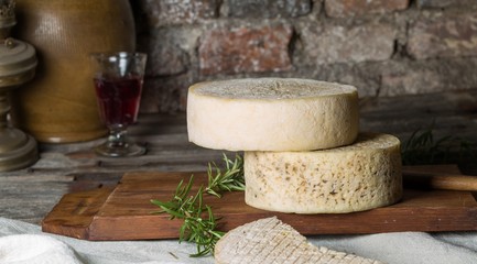 French goat cheese