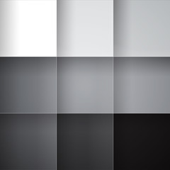 Gray squares abstract background