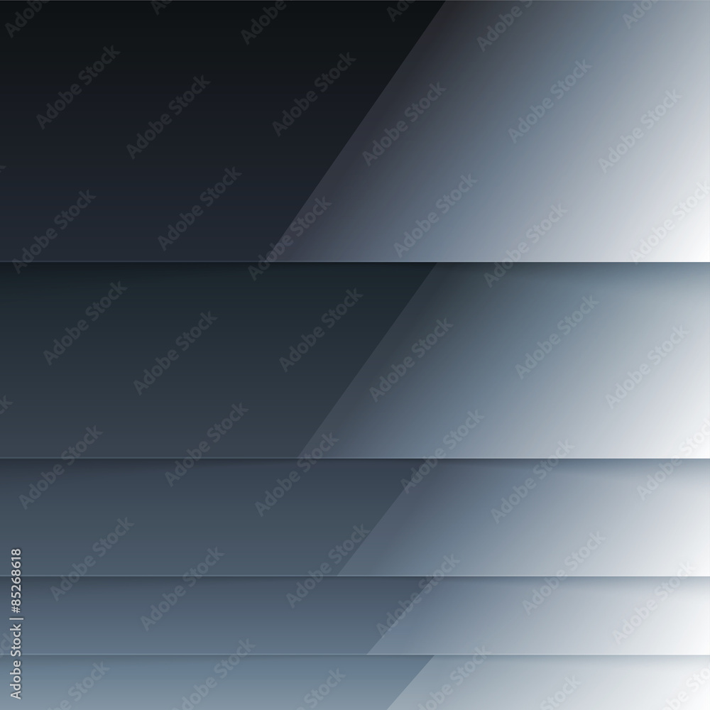 Aufkleber abstract grey shining rectangle shapes background