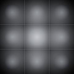 Gray squares abstract background