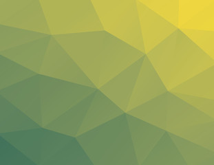 Polygon Vector Background