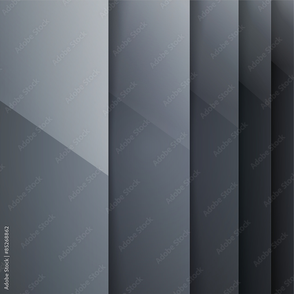 Aufkleber abstract grey shining rectangle shapes background