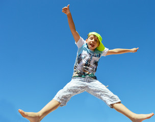 Happy boy