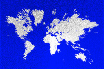 World map © PeterO