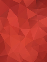 Obraz premium Polygon style vector background illustration