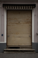 Gesch&auml;ftslokal, geschlossen