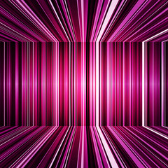 Abstract purple warped stripes background